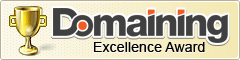 Domain marketplace recommended by Domaining.com